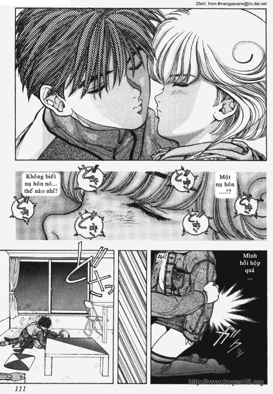 amano ai - bạn gái trong tivi chapter 14 2