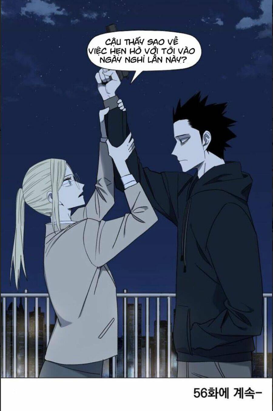 võ sĩ - the boxer chapter 55 74