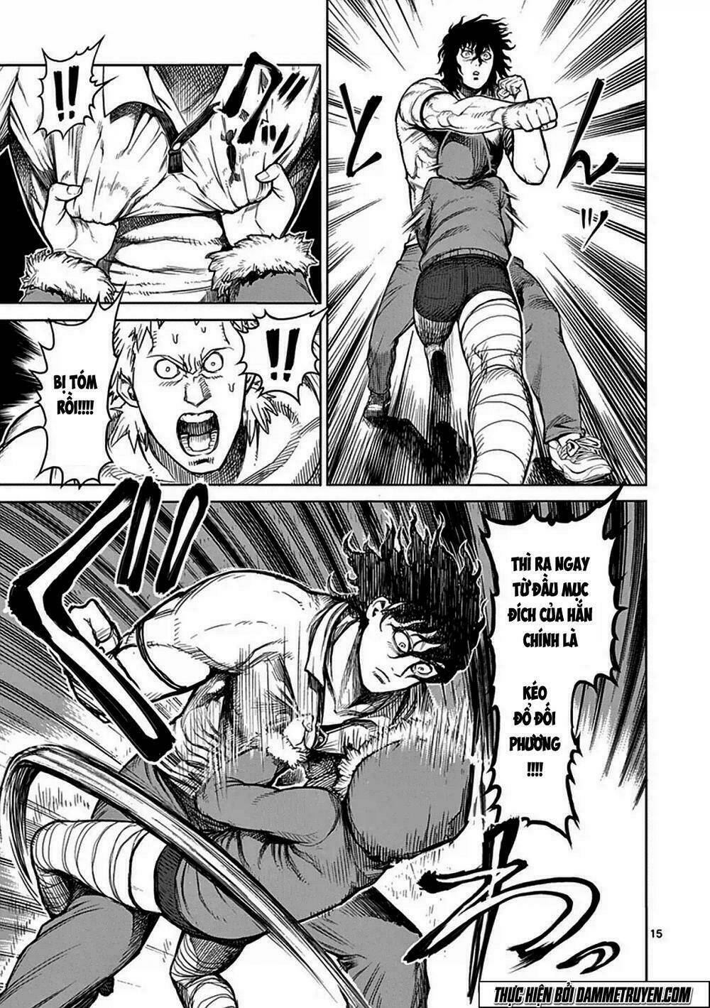 tokita ouma - đấu sĩ atula chapter 37 16