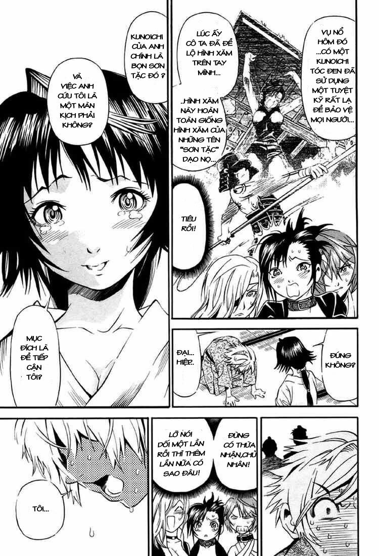 Rappi Rangai Chapter 9 - Trang 23