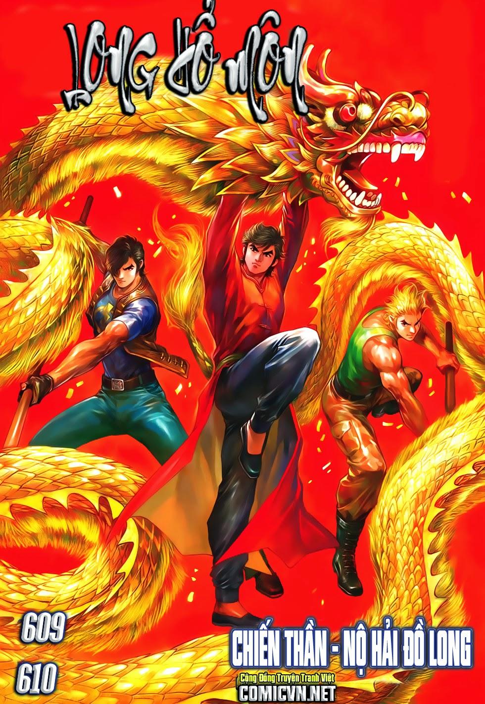 Long Hổ Môn Chapter 608 - Trang 30