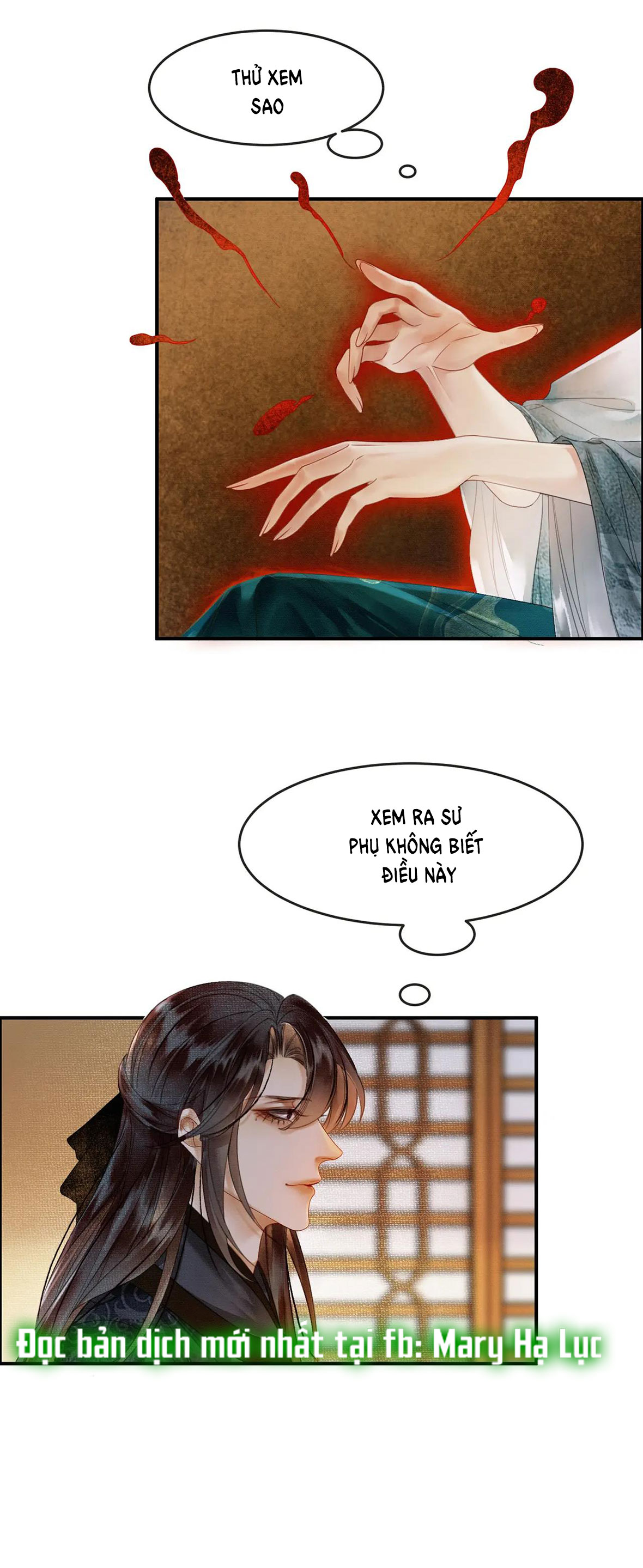 ai đã dạy hư đồ đệ phản diện của ta? chapter 9 8