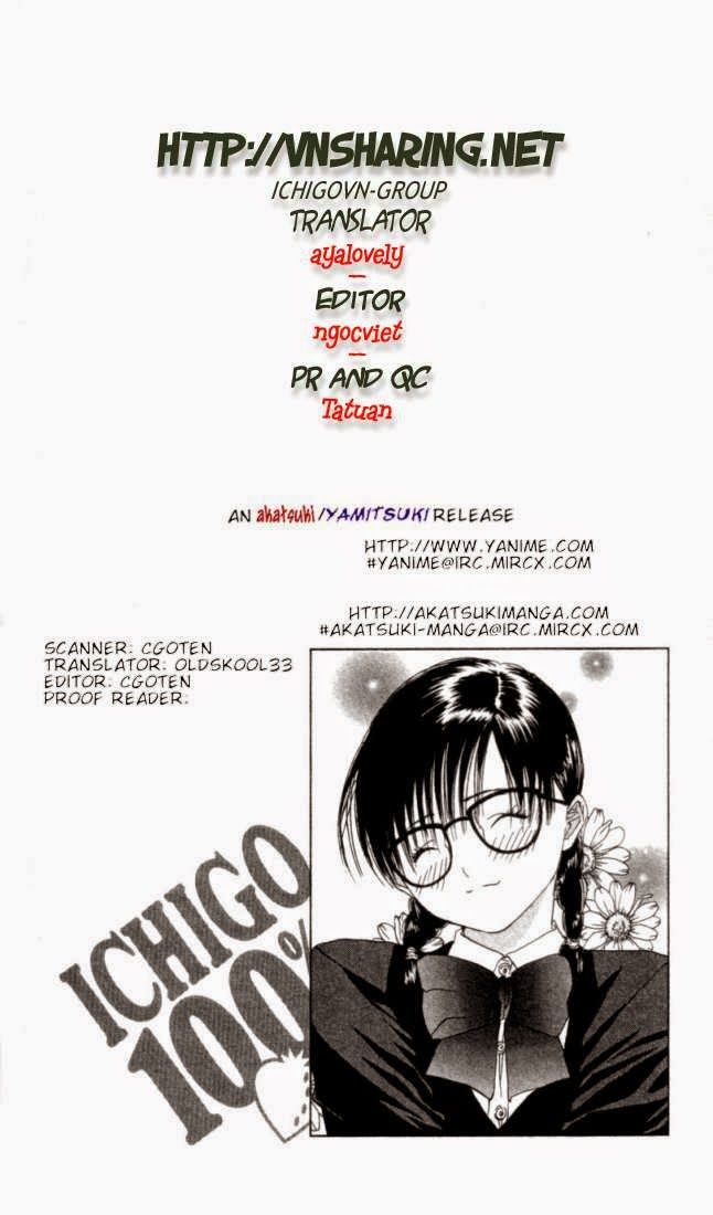 quần lót dâu tây - east side story chapter 16 20