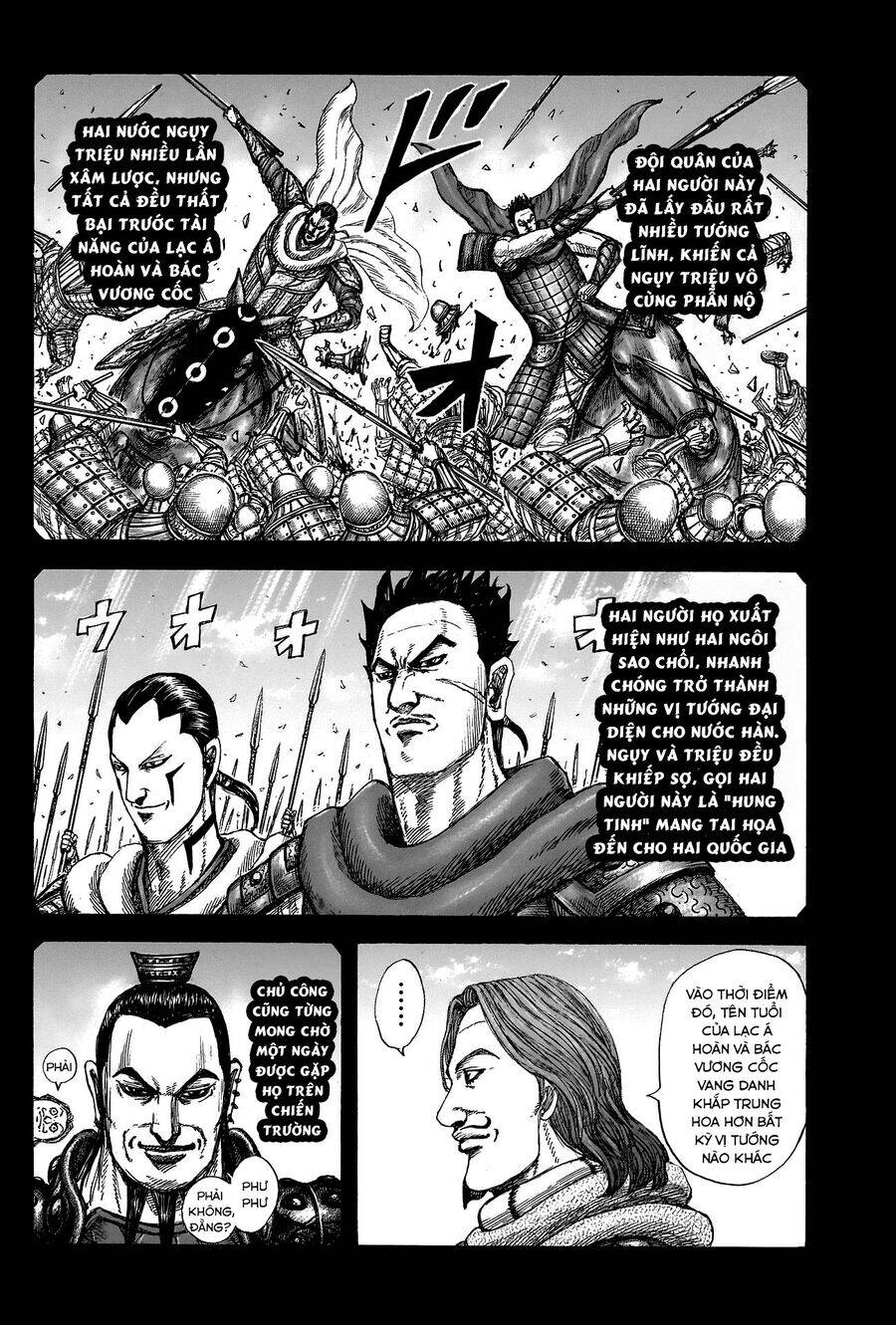 kingdom - vương giả thiên hạ chapter 822 18