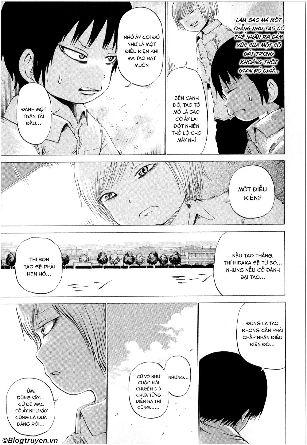 hi score girl chapter 28.1 11