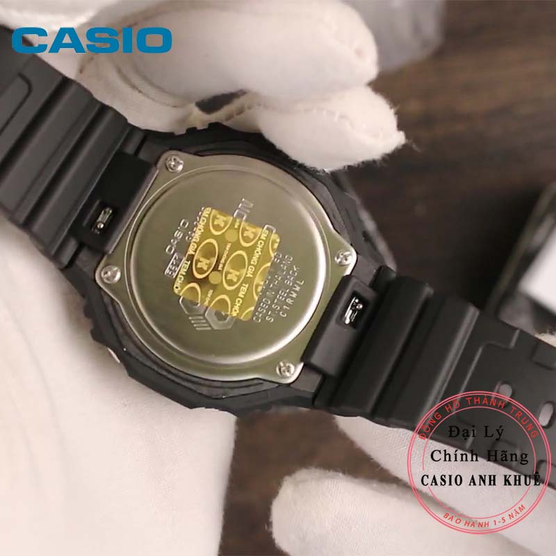 Đồng Hồ Đeo Tay Nam Casio G-Shock GA-2100-1A2 Chính Hãng