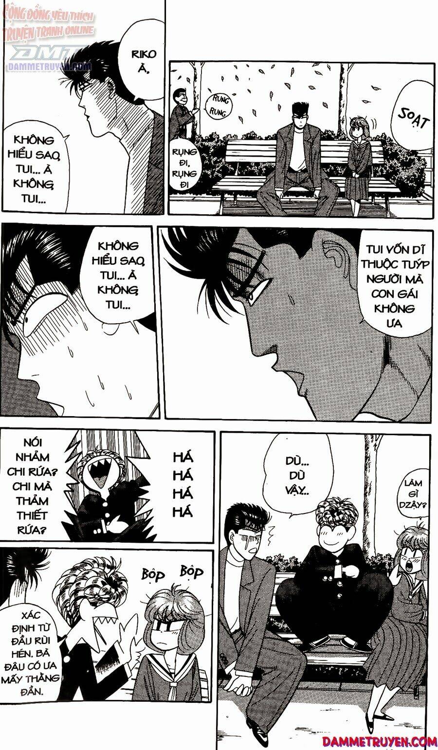 kyou kara ore wa - cặp bài trùng chapter 189 11