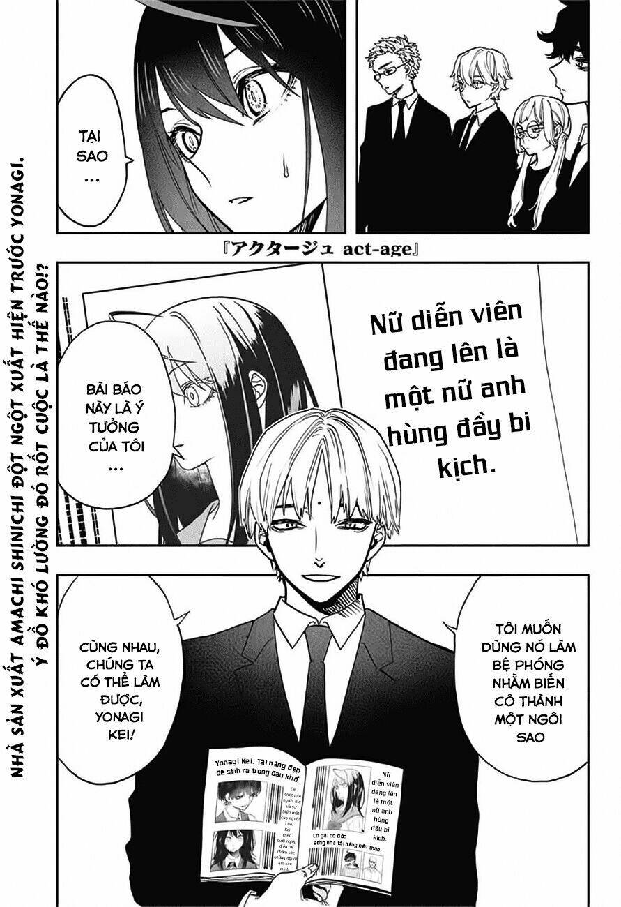 nữ diễn viên tài năng chapter 54 3
