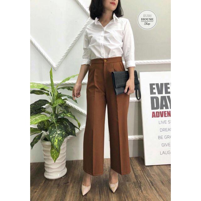 Quần tây ống rộng Culottes OR12