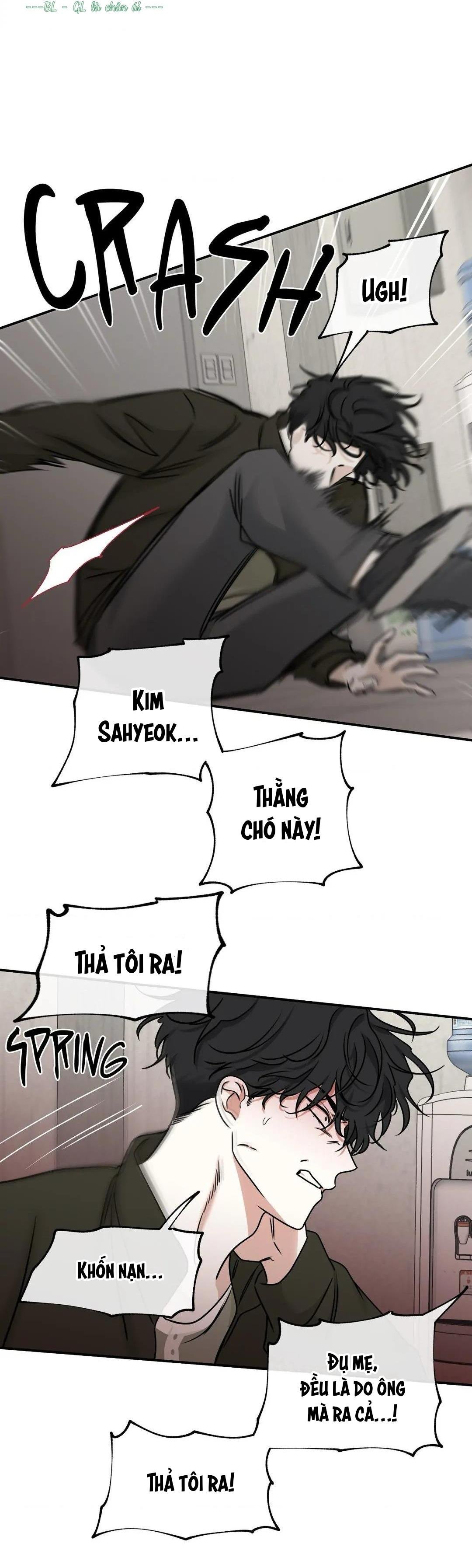 thủy triều thấp lúc chạng vạng chapter 89 35