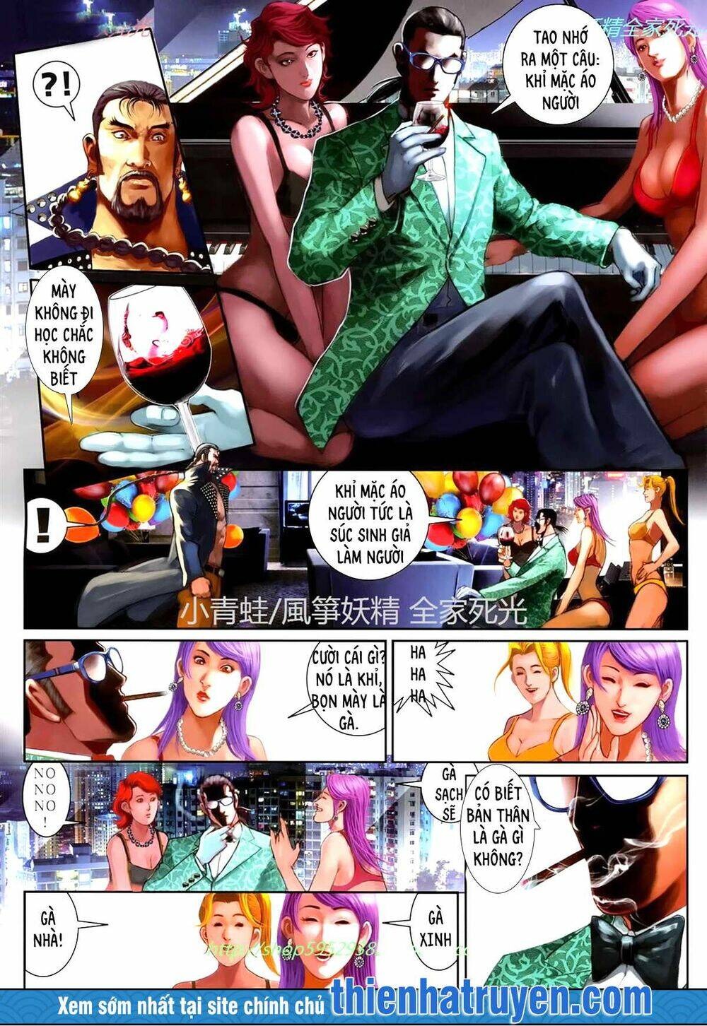 hỏa hồng niên đại hắc cốt đường chapter 1143 14