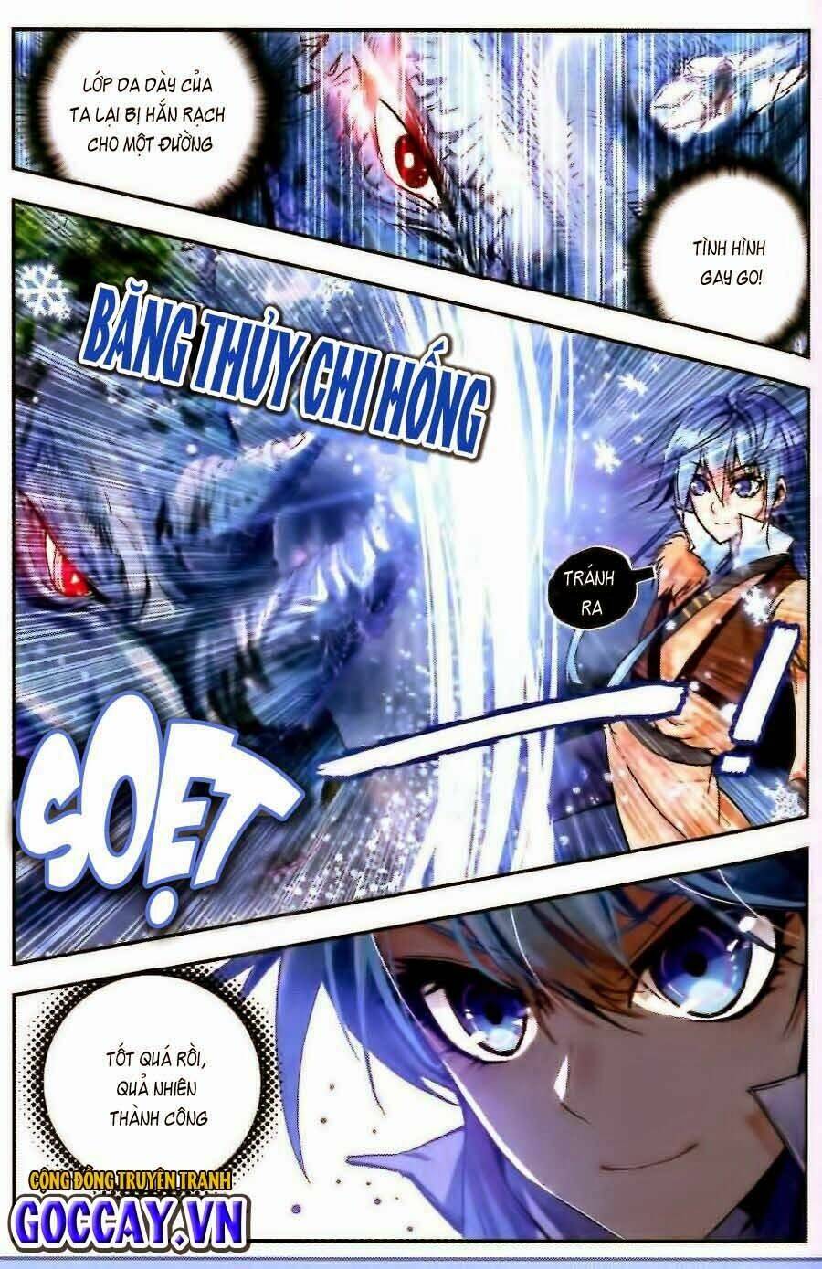 mãng hoang kỷ chapter 17 12