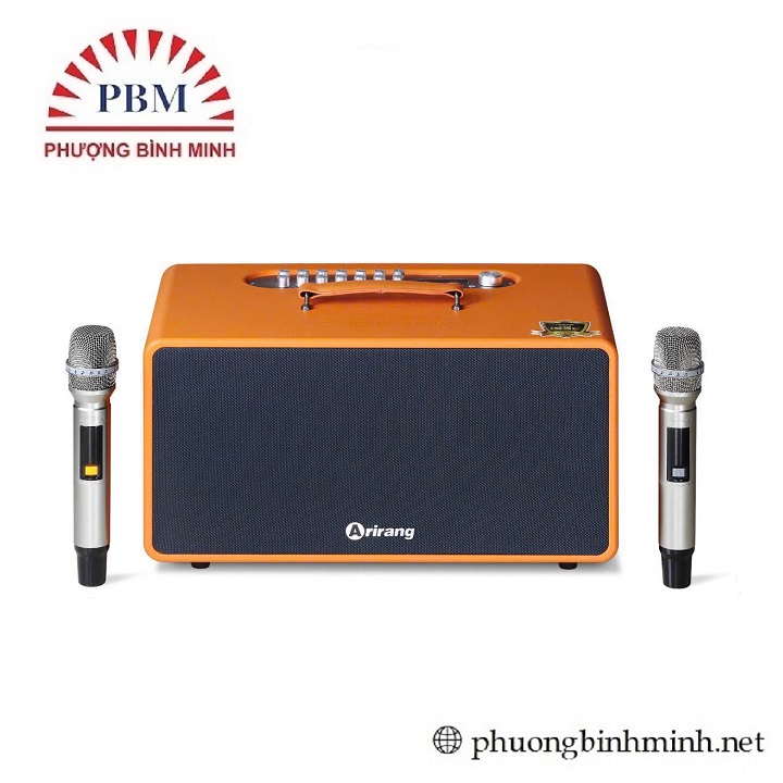 ( Màu ngẫu nhiên) Bộ loa di động Arirang MB2 Pro+ - Hàng chính hãng.