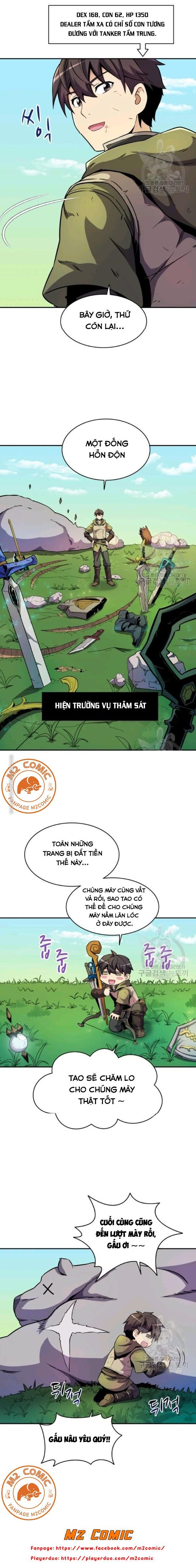 arcane sniper (xạ thủ đạn ma) chapter 18.1 8