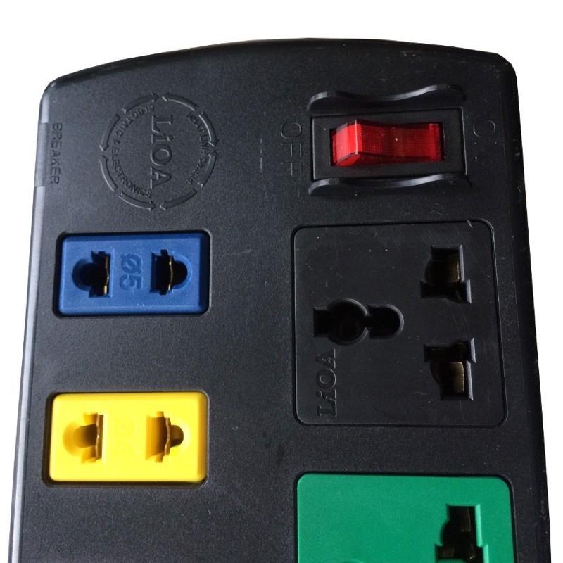 Ổ Cắm Điện LIOA 10 ổ dây 3m & 5m