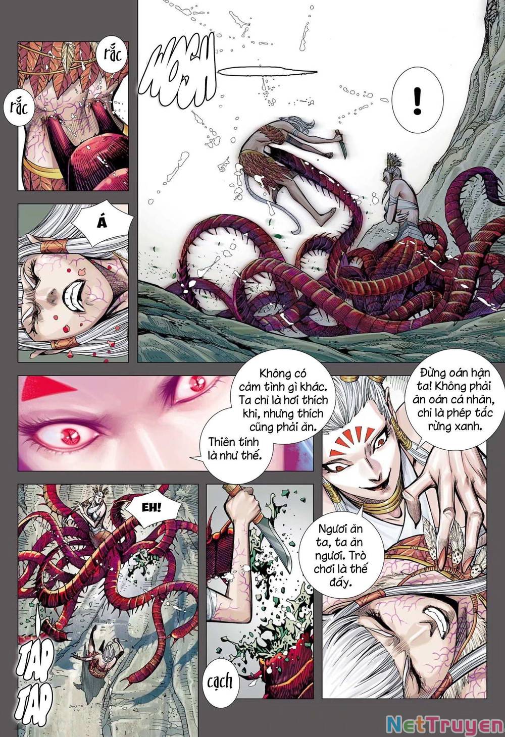 đại viên hồn - tây du tiền truyện chapter 32 26