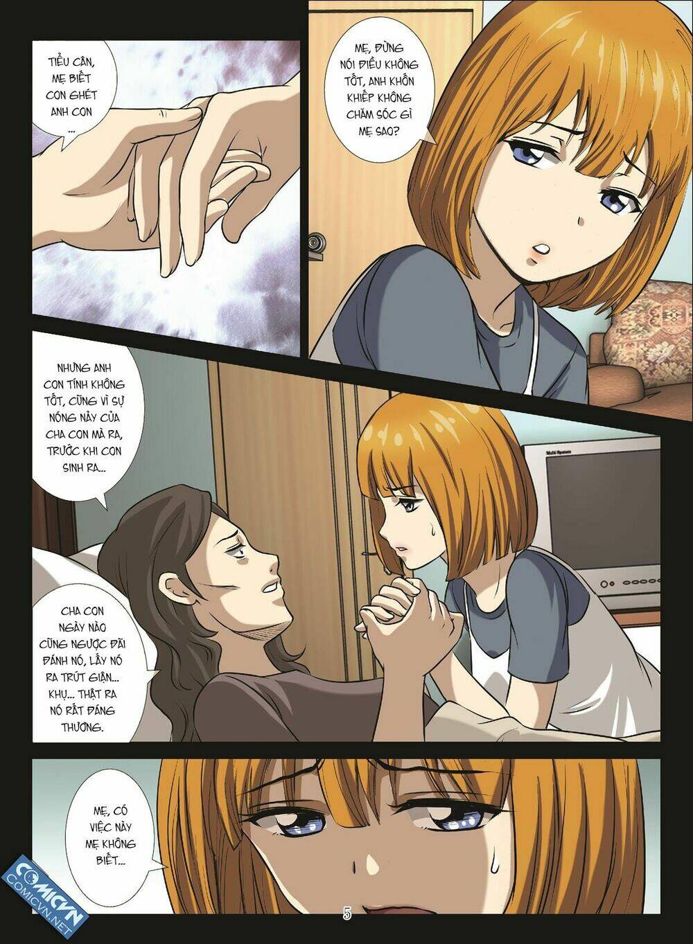 bloody girl chapter 22.6 5