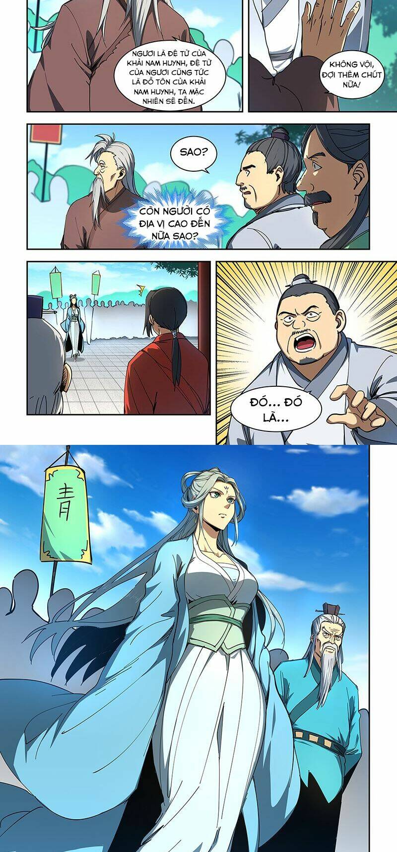 đào hoa bảo điển chapter 452 4