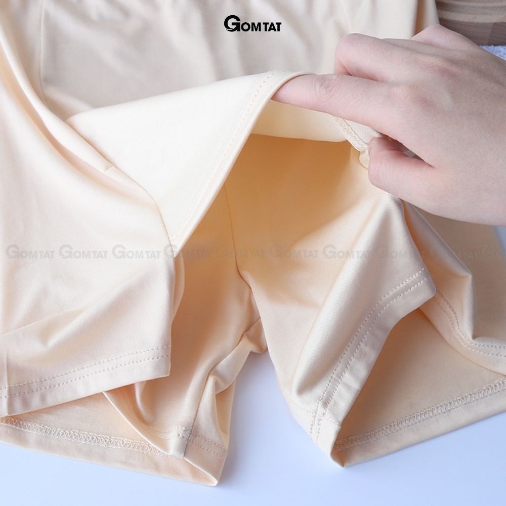 Quần bảo hộ nữ mặc váy chất liệu cotton cao cấp, quần mặc váy chống lộ co giãn ôm sát cơ thể - QUANBAOHO-V01