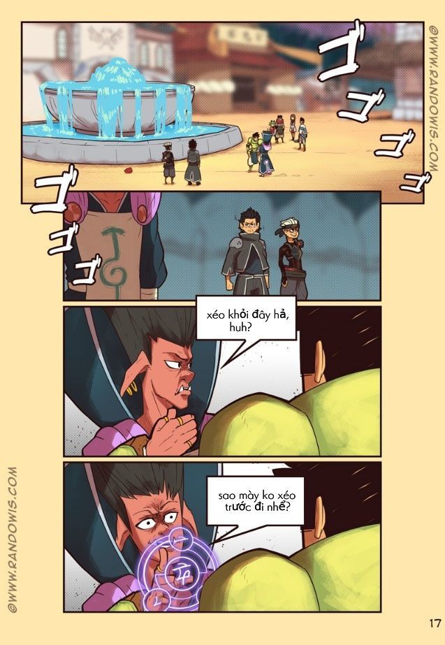 we are life in a m . m . o chapter 4 18