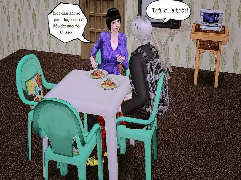 dangerous love - [truyện sim] chapter 1 41