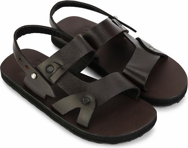 Giày Sandal Nam Casual - Nâu