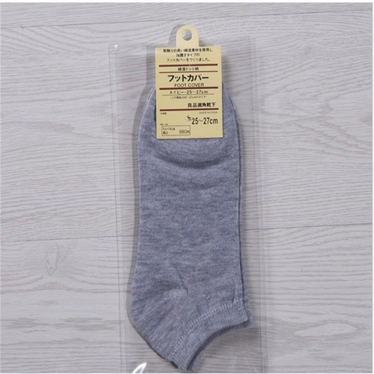 Bộ 12 đôi vớ trơn tặng dây giày ( trắng đen xám)  Dcận