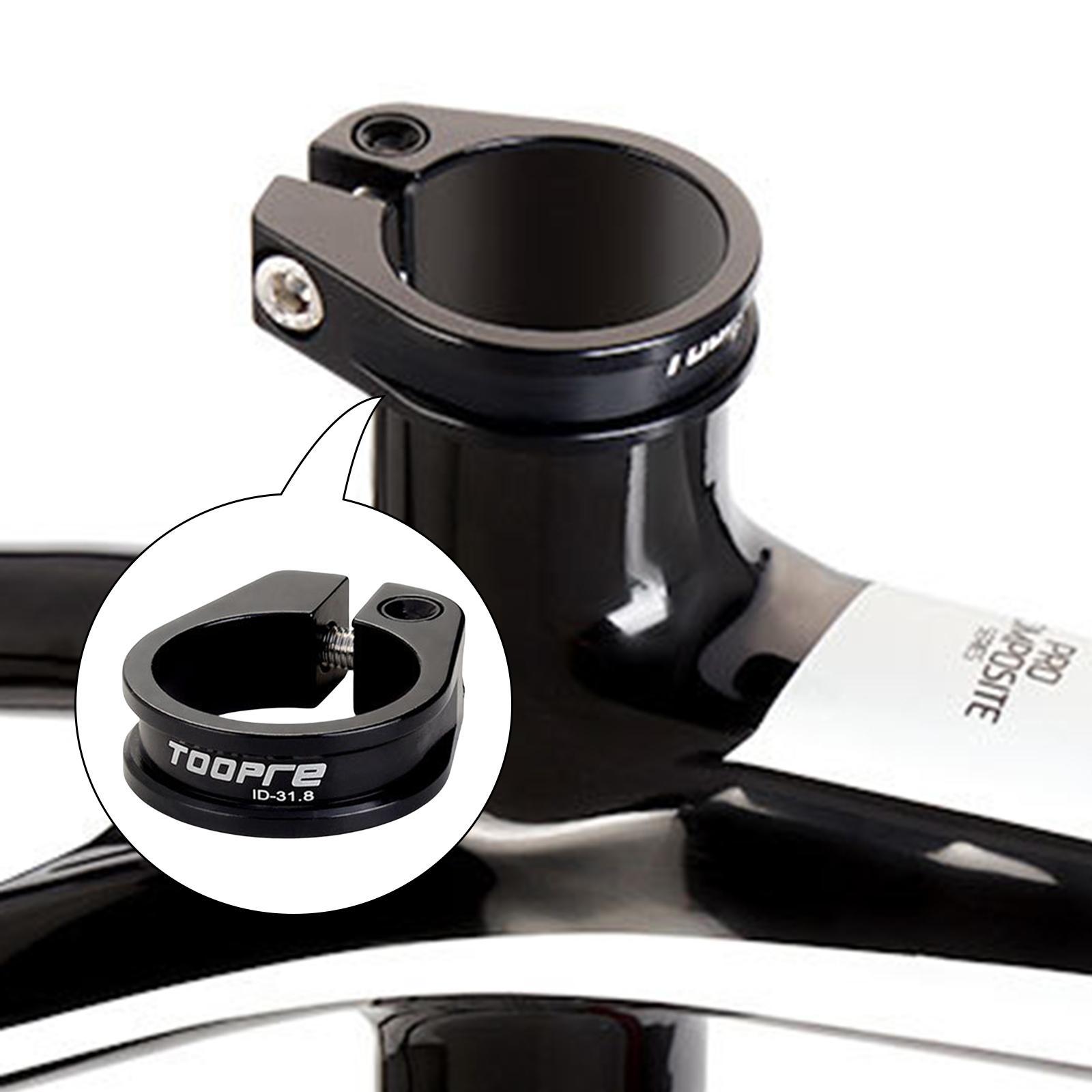 Lightweight Bike Seatpost Clamp Cycling Aluminum Bike