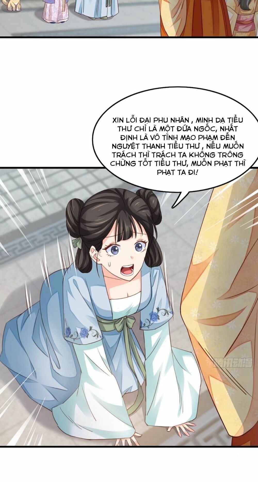 thuần hóa ba ba bạo quân chapter 2 24