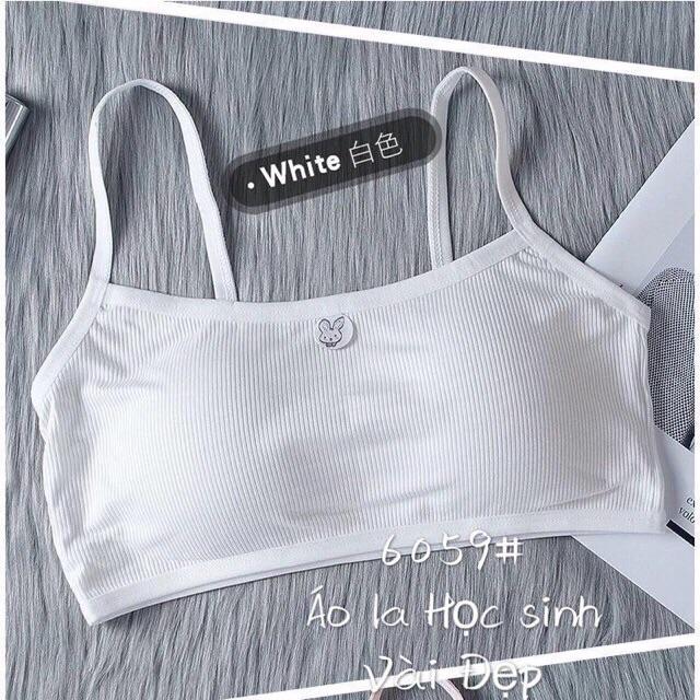 Áo Bra Học Sinh Gân Tăm Loại Đẹp 6059