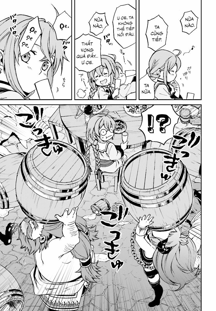 thất nghiệp chuyển sinh - làm lại hết sức chapter 42 9