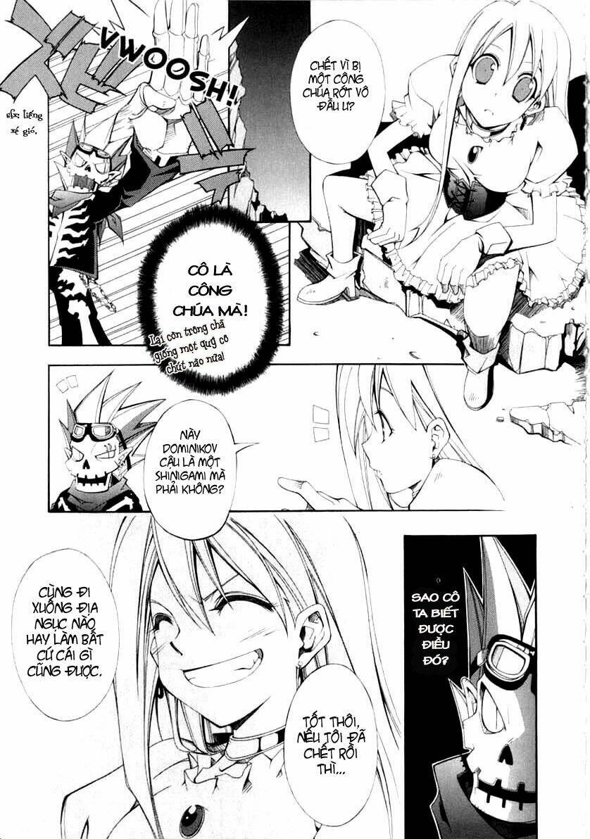 công chúa và nữ hunter chapter 1 23