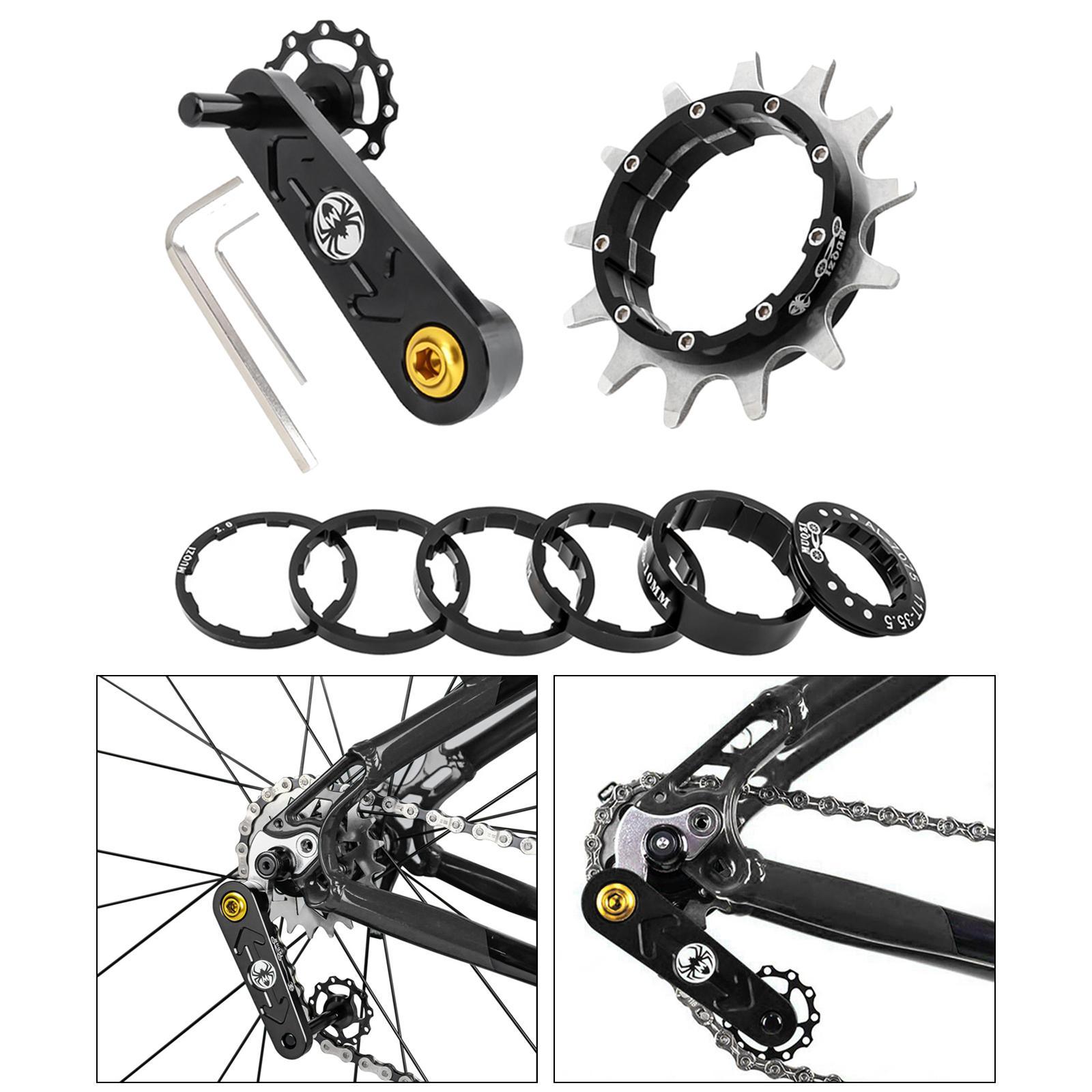 Bike Single Speed Cassette Cog Chain Tensioner