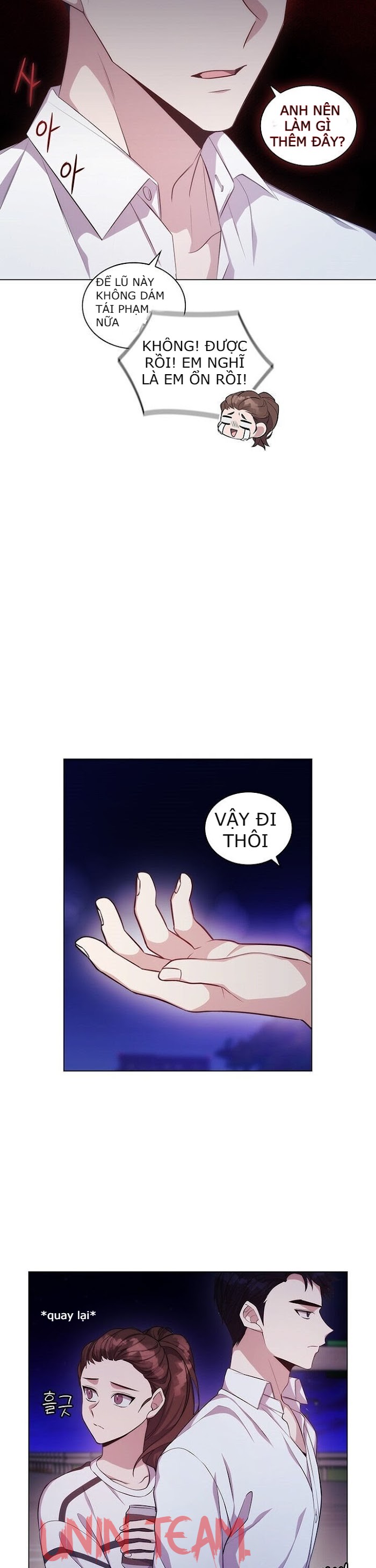 dòng máu ngọt ngào chapter 3.1 13