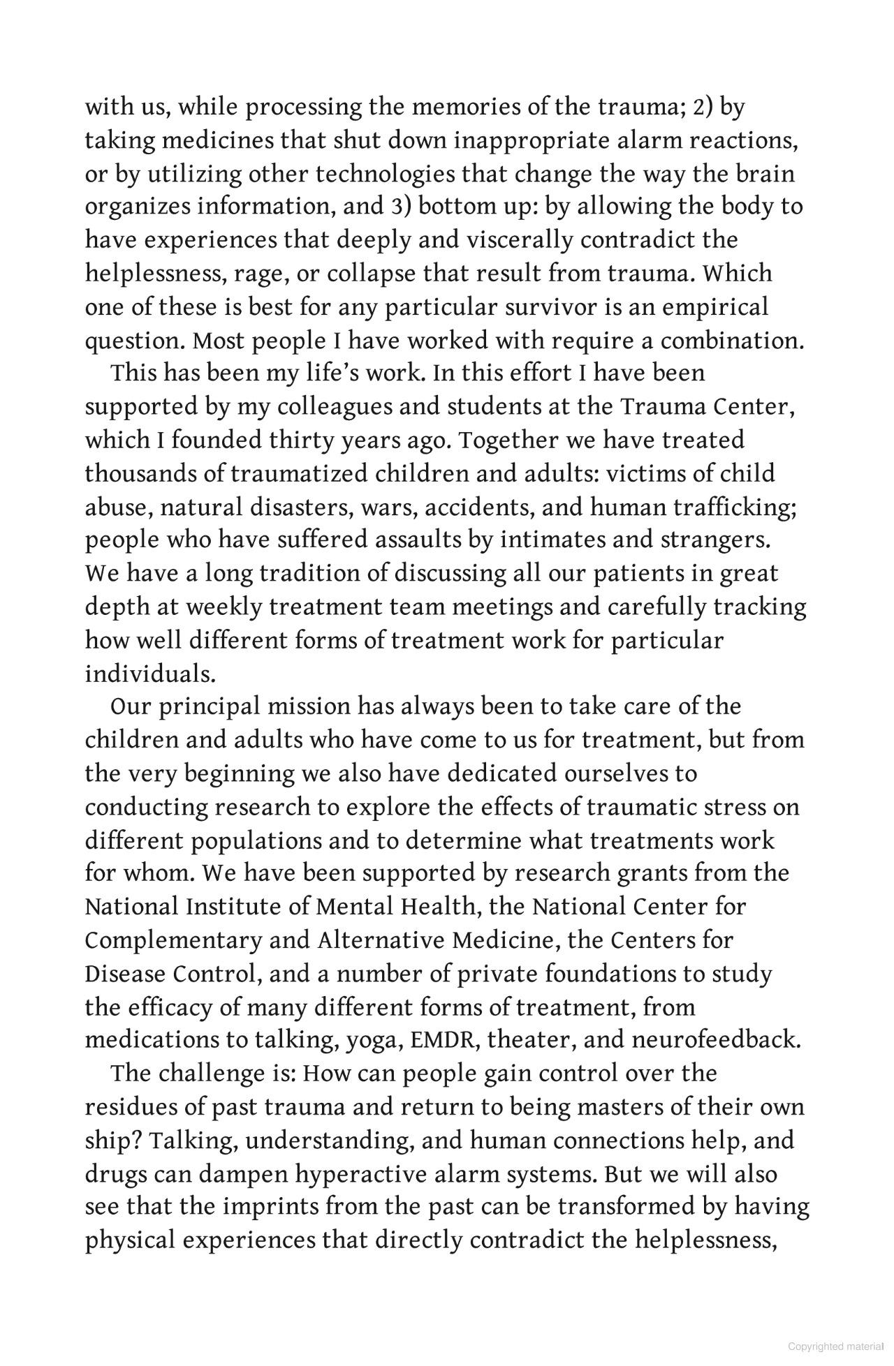 Sách ngoại văn: The Body Keeps the Score : Mind, Brain and Body in the Transformation of Trauma