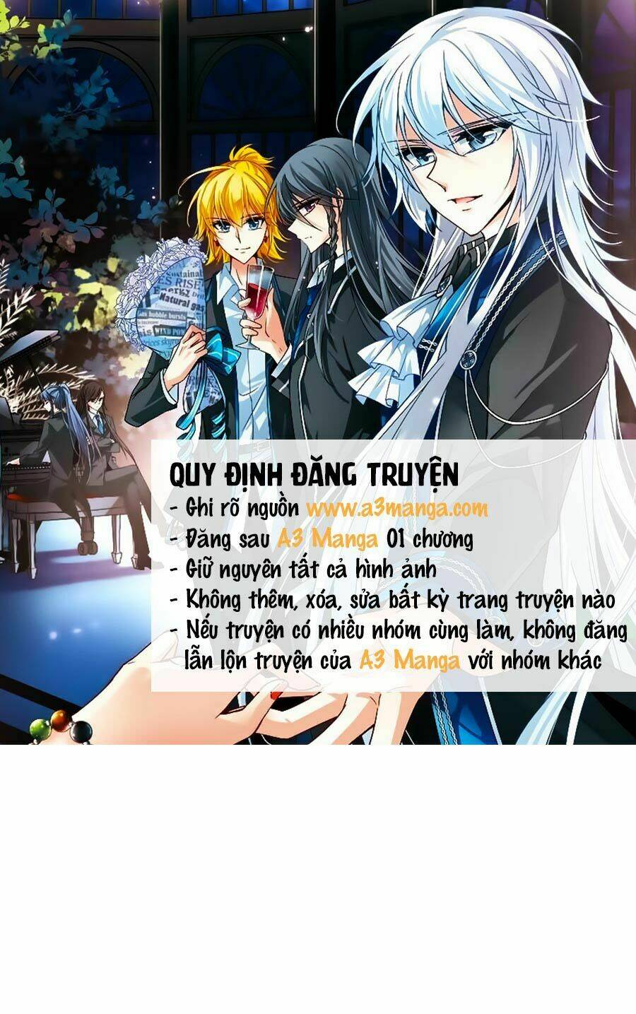 người yêu khát máu của tôi chapter 25 1