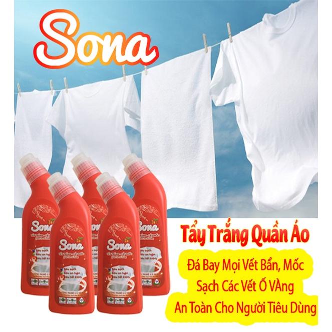 Tẩy trắng tẩy mốc sinh học SONA 280ml