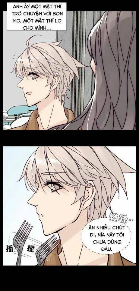 lấp lánh tình yêu kẹo bạc hà chapter 91 18