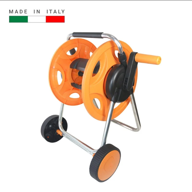 BỘ XE CUỘN ỐNG NƯỚC TƯỚI CÂY 25 MÉT GF5788 - Ý