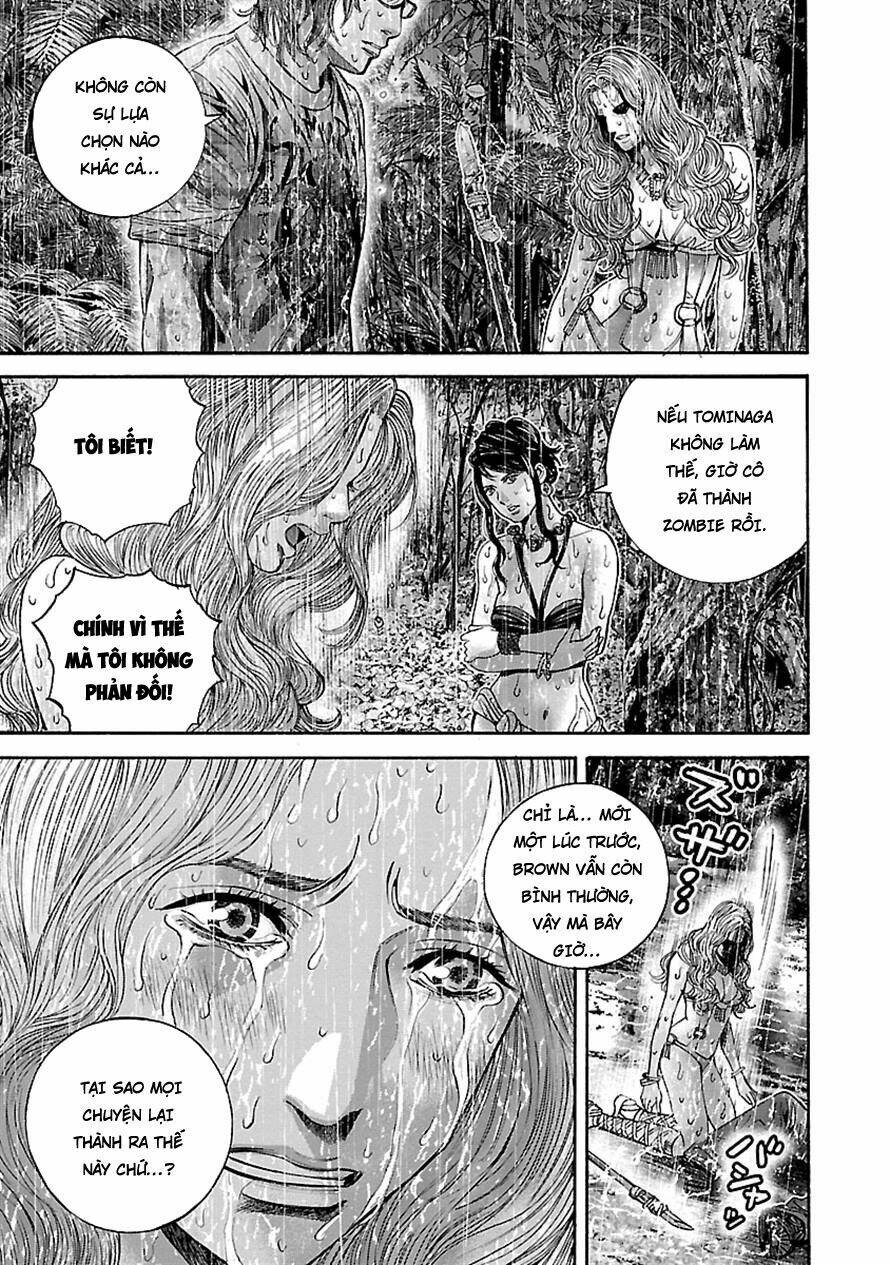 biohazard - heavenly island chapter 22 9