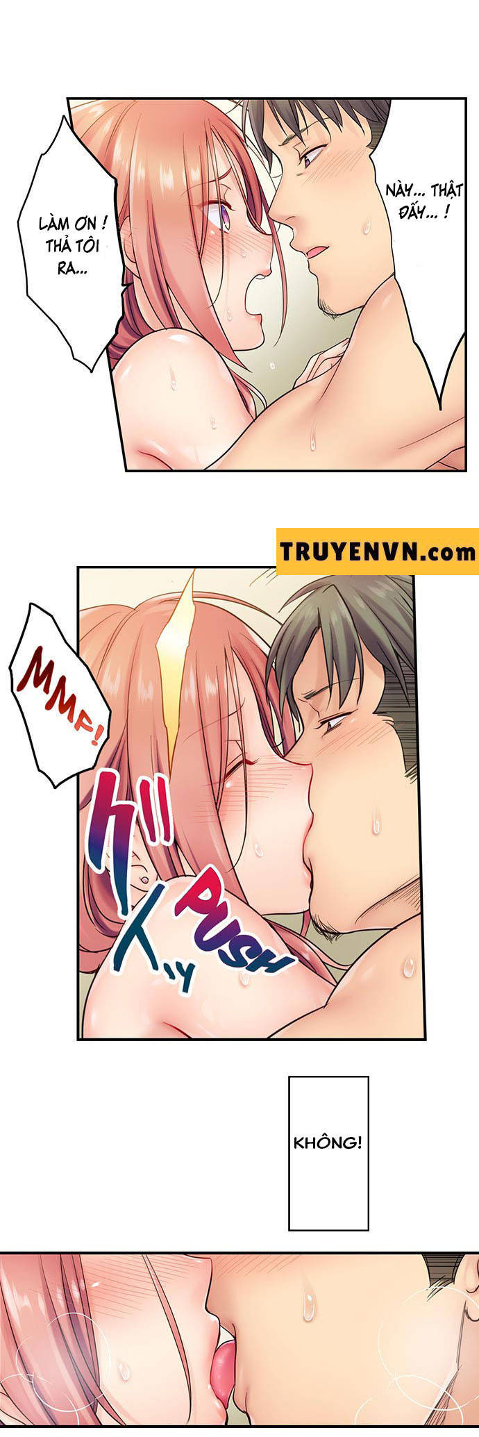 tôi không thể cưỡng lại cách hắn mát-xa! chapter 11 10