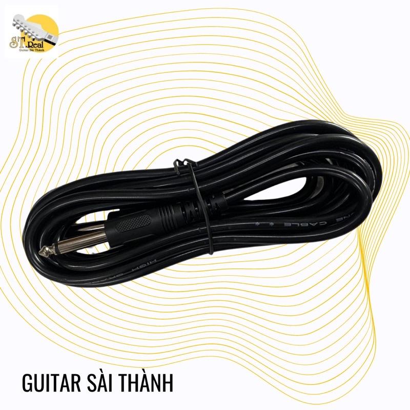 Dây Line (Jack 6 li) cắm đàn Guitar ra loa dài 3m