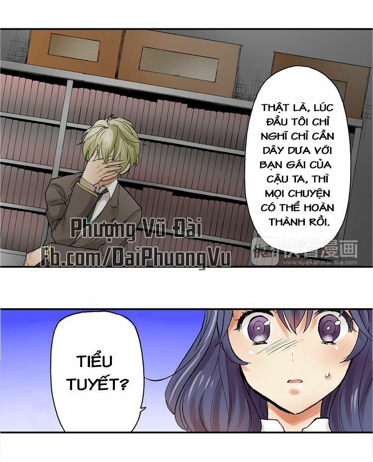 mệnh lệnh tuyệt đối của bá đạo vương tử chapter 25 26