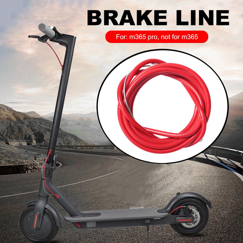 Red Scooter Phanh cáp thép dây điện Máy phanh điện Phanh cáp thay thế cho Xiaomi M365 Pro Phụ kiện