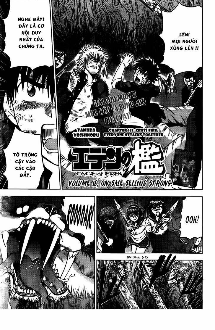 cage of eden chapter 152 2