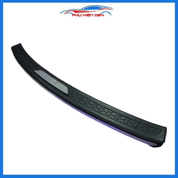Ốp chống trầy cốp ngoài nhựa đen CX5, CX-5 2018-2019-2020-2021-2022 hàng loại 1 dán cốp sau chống xước trang trí xe