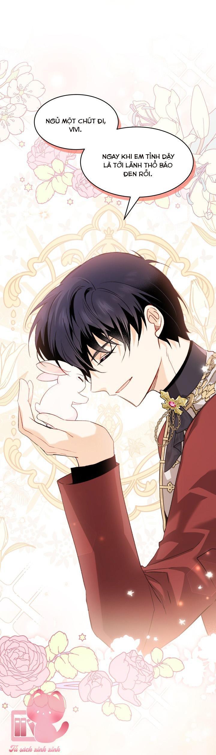 quan hệ cộng sinh giữa báo đen và thỏ trắng chapter 81 74