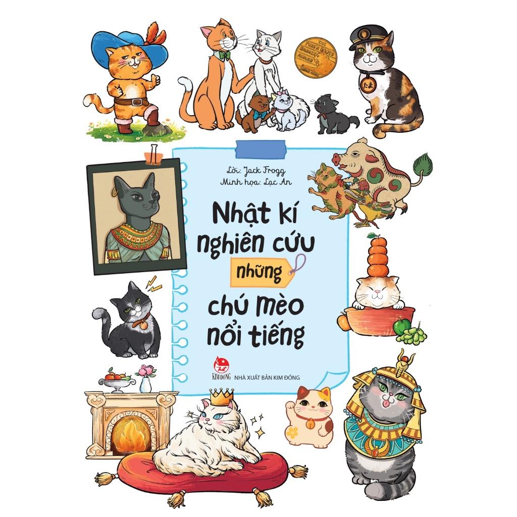 Nhật Kí Nghiên Cứu Những Chú Mèo Nổi Tiếng - Bản Quyền