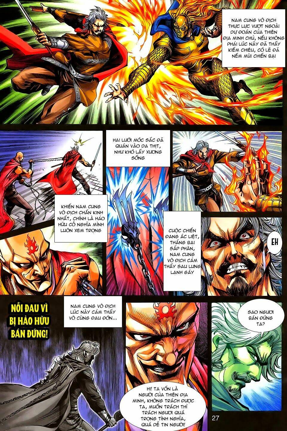 thần binh tiền truyện 3 - loạn thế anh hùng thiên chapter 7 27