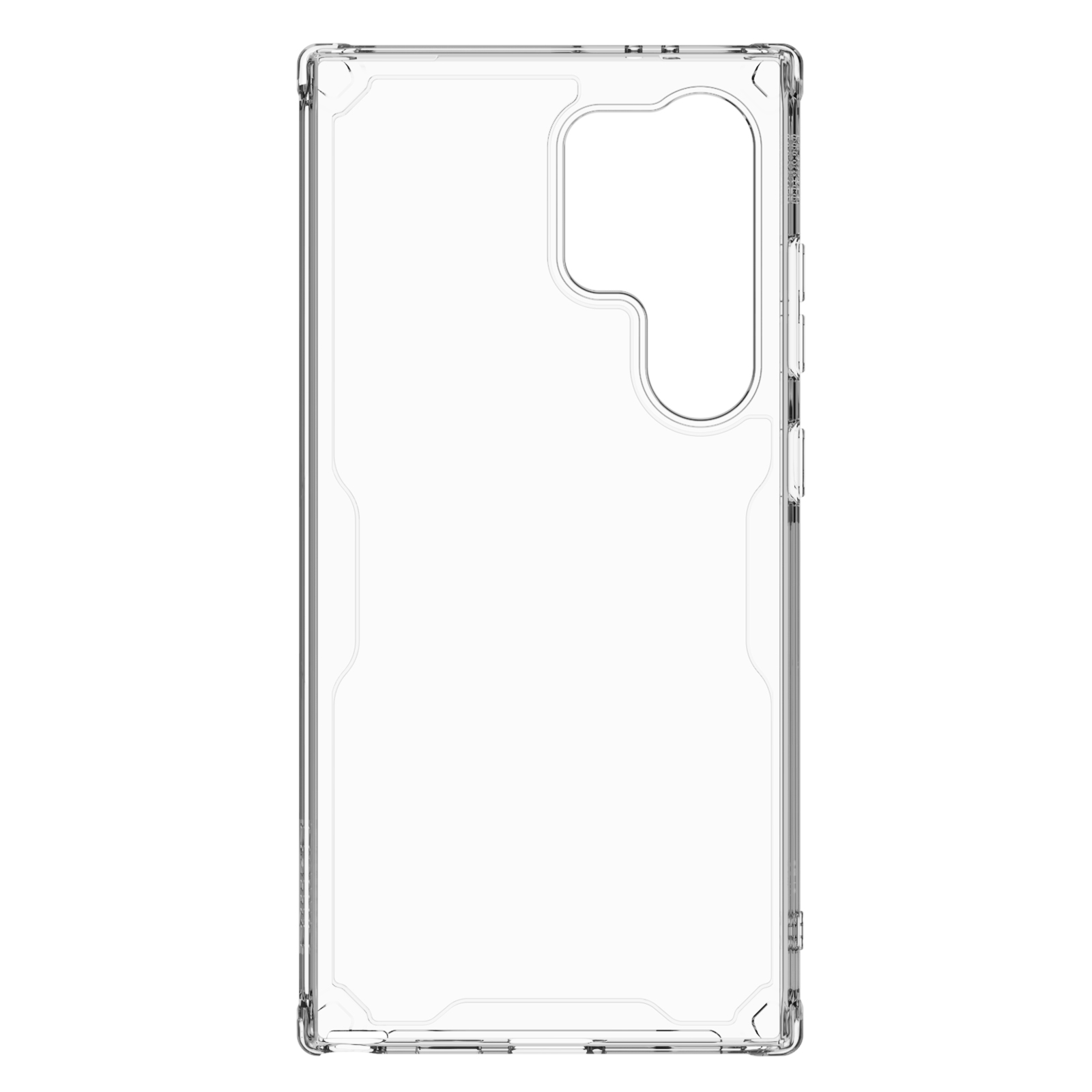 Ốp Lưng Nillkin Nature TPU Pro Case cho Samsung Galaxy S24 Ultra - Hàng Chính Hãng